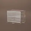 Soporte de Exhibición de Almacenamiento de Cajas Ciegas Acrílico Transparente a Prueba de Polvo Gabinete de Almacenamiento de Figuras Labubu Bubble Mart Caja de Exhibición