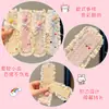 Pegatinas de flequillo de dibujos animados para niños, fijador mágico para el cabello que no lo daña, pinzas mágicas para el cabello para niñas, accesorios para el cabello para peinar la parte de atrás de la cabeza