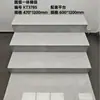 Foshan Tile Villa Indoor Stair Tile 1200 * 470 Negativo Íon All-Body Marble Step Tile