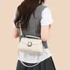 Bolsa de mão feminina transfronteiriça, popular atacado vintage tendência textura grande capacidade pequena quadrada, bolsa de nicho para o dia a dia para mulheres