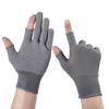 Guantes de Protección Solar Pantalla Táctil Verano Delgados Transpirables para Exteriores Montañismo Pesca Antideslizantes Abiertos Ciclismo Eléctrico Deportes Hombres y Mujeres
