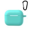 Adequado para Capa de Fone de Ouvido AirPods Pro2 Fundo Redondo Cor Pura Silicone Capa de Fone de Ouvido Apple Estojo Protetor AirPods