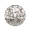 Espejo Bagua de Tongshan Haizhen Adorno de Escritorio Guardián de Piedra Sala de Estar Interior Exterior Decoración del Hogar Artesanía Regalo