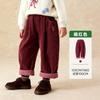 Roupas Infantis Amila 2026 Inverno Novo Jaqueta com Capuz Retro de Ano Novo para Meninas Roupas de Exterior Casuais Quentes Infantis