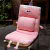 Fiesta de Dopamina Dibujo Animado Monstruo Pequeño Cojín de una Pieza Cojín de Oficina Cojín para Silla Cojín para Trasero en Casa Cojín para Restaurante