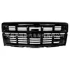 Adecuado para 2014 2015 Silverado 1500 Parrilla Delantera Superior del Parachoques Negro Brillante Gm12007