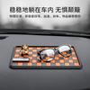Almohadilla antideslizante para coche, adorno para coche, panel de instrumentos de control central, almohadilla de goma de almacenamiento fija para teléfono móvil, placa de matrícula, resistente a altas temperaturas