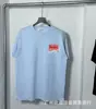 Camiseta de Manga Corta Serie Casa Casablanca Camisa Sitio Independiente Comercio Electrónico Transfronterizo Producto de Comercio Exterior Manga Corta Verano