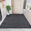 Tapetes Rayados Personalizados para Piso de Cocina, Cubierta de Piso tipo Alfombra, Tapetes Antideslizantes e Impermeables para la Entrada del Hogar