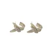 Pendientes de Mariposa de Plata Elegantes con Aguja S925 para Mujer, Diseño Único y Exquisito, Versátiles para el Uso Diario, Accesorios para Orejas Distintivos