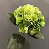 Sensación de simulación Hortensia hawaiana hidratante hortensia grande diseño de boda flores artificiales impresión 3D hortensia adornos para sala de estar