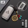 Adecuado para Mitsubishi Outlander Juego de Llaves Yige Jinxuan ASX Wing God Pajero Jinchang Hebilla de Cáscara de Alta Gama para Hombres y Mujeres