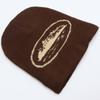 Nuevo Gorro de Lana Transfronterizo Versátil Moda Urbana Hip-hop Gorro de Punto Jacquard Gorro para el Frío Cálido Moderno