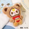 Colgante de Figurita de Animal de Peluche Llavero de Muñeca de Dibujos Animados Accesorio Broche Lindo Versátil Accesorio de Joyería