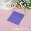 Nota Post-It transparente de color perspectiva para mascotas creativa N veces película fluorescente no cubre la pasta índice al por mayor