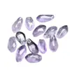 Pétalos de Suculenta de Amatista Natural 8X16Mm Venta Directa de Fábrica Pétalos de Cristal Horquilla de Jade Estilo Antiguo Accesorios de Flor