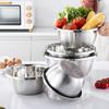 Lavabo de Acero Inoxidable Personalizado, Recipiente para Condimentos de Acero Inoxidable Engrosado, Lavabo para Arroz de Cocina de Restaurante, Lavabo para Verduras, Lavabo de Regalo, Personalizado