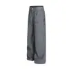 Ropa para Hombre Jiayiku 2025 Primavera Nuevo Estilo Páramo Retro Americano Jeans Lavados Teñidos Sucios Pantalones Rectos de Leñador