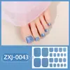 Pegatinas de Verano para Pies Zhengxiang Pegatinas para Uñas Impermeables Brillantes Polvo de Cebolla Celebridad de Internet Pegatinas para Uñas de los Pies Pegatinas para Uñas Europeas y Americanas Transfronterizas