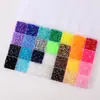 Gominolas de moda transfronterizas, pedrería plana de resina color AB, 3 mm, colores mixtos, decoración DIY para ropa, teléfono, decoración de uñas, pedrería