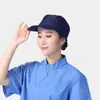Gorra de Trabajo Fábrica de Gorras Gorra Taller de Procesamiento de Fábrica de Alimentos Trabajador Decoración Ingeniería Gorra de Béisbol Gorra de Protección Laboral