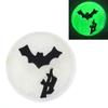 Nuevos Accesorios Luminosos DIY para Joyería Carcasa de Teléfono Móvil Imán de Nevera Decoración Luminosa Halloween Dibujos Animados Parche de Pegamento Suave de PVC
