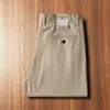 2025 Verão Fino Respirável Fibra de Liocel Masculino Elegante Tencel Não Amassa Roupa de Trabalho Formal Calças Casuais Retas