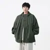 Nasa American Functional Workwear Jaqueta de Assalto Masculina 2025 Primavera e Outono Nova Jaqueta Corta-vento Impermeável para Montanhismo ao Ar Livre
