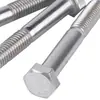 Tornillos de Acero Inoxidable 316 con Rosca Parcial, Hexagonales Externos, Tornillos de Cabeza Hexagonal al por Mayor M6/M8/M10/M12
