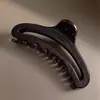 Novo Estilo 2025 Presilha Retro com Laço de Tamanho Médio para Mulheres, Presilha de Tubarão de Alta Qualidade para a Parte de Trás da Cabeça com Pouco Volume de Cabelo, Acessório Popular para Cabelo