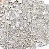 Pedras Strass Pontiagudas de 4mm-8mm, Pedras Strass Transparentes Costuradas à Mão, Pacote Misto com 288 Peças, Acessórios para Vestido de Noiva DIY