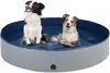 Al por mayor de fábrica piscina plegable de agua para mascotas, bañera para perros, piscina portátil para exteriores, bañera de limpieza para gatos y perros