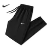 Pantalones Deportivos Casuales Nuevos de Primavera y Otoño para Hombre, Joggers Rectos Holgados, Marca de Moda, Talla Grande, Pantalones de Chándal de Algodón Puro Grises para Hombre