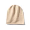 Cachemira 2026 Otoño e Invierno Nuevo Sombrero de Punto Cálido de Color Sólido Jacquard para Mujer con Protección para las Orejas Gorro de Punto Casual para la Cabeza