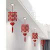 Linterna Colgante de Personaje Feliz Tridimensional Traje de Decoración de Habitación de Boda Habitación de Hombre Nueva Sala de Estar Dormitorio Techo Decoración de Techo