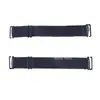 Banda para Sombrero Antideslizante Cepillada en Stock con Banda Elástica Ajustable 2.5cm Negro Nuevo Estilo Correa para el Hombro Máscara para Ojos Banda Elástica