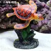 Árvore de Coral Falso Simulada Transfronteiriça Aquário Pequeno Paisagismo Conjunto Completo de Decoração de Rochas Comestíveis Tanque de Água Salgada Plantas Aquáticas Abrigo para Peixes e Camarões Casa