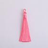 8cm Borla de Círculo de Tirar Borla Accesorios de Ropa DIY Accesorios Colgantes Adorno para la Cabeza Marcapáginas Pequeña Borla Colgante Fabricante Venta al por Mayor