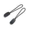 Puxador de zíper universal antiderrapante personalizado, cordão de zíper multifuncional ecológico para mochilas, roupas e barracas