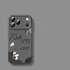 Funda Xiaoxin Wilderness Adecuada para Teléfono Móvil Apple 17 16 Imitación Líquido iPhone 15 Divertida 14 Dibujos Animados 12 Suave 11