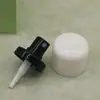 Boquilla rociadora de tipo a presión, de 32 dientes, snap-on, en stock del fabricante, boquilla aislante para spray de protección solar, forma de huevo, hecha de material PP