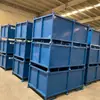 Cajas de Volteo Metálicas de Alta Resistencia, Cajas de Hierro, Pallets, Cajas de Volteo de Alta Resistencia para Talleres de Piezas Automotrices, Exportación