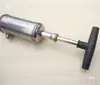 Aspersor de Acero Inoxidable de Tubo Único Antiguo Aspersión Agrícola de Árboles Frutales y Verduras Aspersión de Pesticidas Aspersión de Recubrimientos Molde Prueba de Agua Tipo Bomba Manual