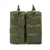 Nova Bolsa Tática de Dois Elos Colete de Campo Bolsa para Acessórios Molle Fã Militar Sc Bolsa de Cosméticos Fabricante Atacado
