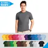 Gildan Gildan63000 Algodón 20 Colores Cuello Redondo Manga Corta Camiseta Lisa Venta al por Mayor Camiseta Cultural Camiseta Publicitaria