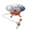 Suministros para exteriores camping estufa de loto cabezal de estufa estufa de gas estufa para exteriores a prueba de viento utensilios de cocina plegables mini estufa portátil para picnic