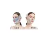 Banda de Venda para Cara en V para Levantar y Tensar el Rostro, Reducir Surcos Nasogenianos, Flacidez, Mascarilla de Escultura Facial, Herramienta de Lifting Facial Completo, Reducción de Papada