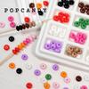Cuentas de ábaco coloridas DIY que combinan con todo, joyería de cuentas, material DIY hecho a mano, cuentas, accesorios hechos a mano, cadena para teléfono móvil, collar, pulsera