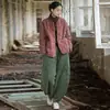 (Personalizado) 26 Abrigo de Algodón Cálido Acolchado Tie-Dye de Ramio de Invierno, Chaqueta Pequeña de Algodón Personalizada Modificada para Mujer