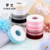 Gasa de Nieve de Borde Ancho Gasa Suave y Ligera Materiales de Empaque de Flores Cinta para Envolver Ramos DIY Cinta para Regalos Floristería